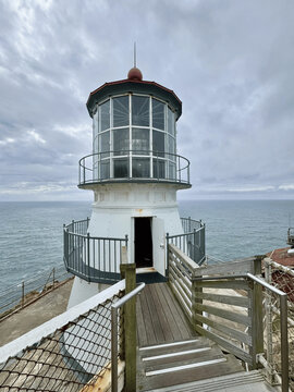 Point Reyes Lighthouse 313 steps down