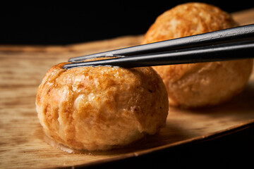 出汁がじゅわっと溢れるたこ焼き