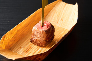 和牛サーロイン串