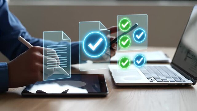 Digital Document Management System for Business Efficiency and Workflow Automation.