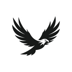 Obraz premium Eagle logo icon