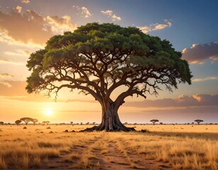 Obraz premium arbol grande 