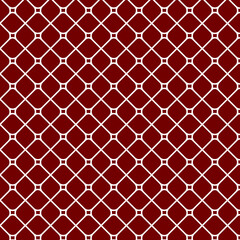 seamless pattern of metal grid