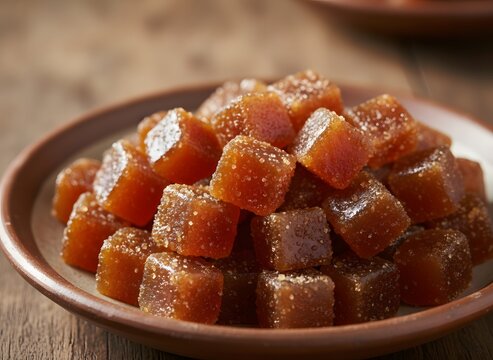 Authentic Javanese Sweet Jenang Kering Indonesian Candy