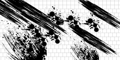 texture for fishing nets. Grunge pattern for sportswear or soccer goal, volleyball net, basketball hoop, hockey, athletics. Grunge background © sultonm