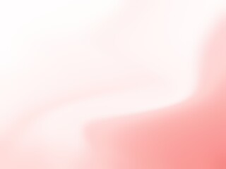 White fluid flow smooth cloud gradient mesh. Liquid sky pink girl colour.