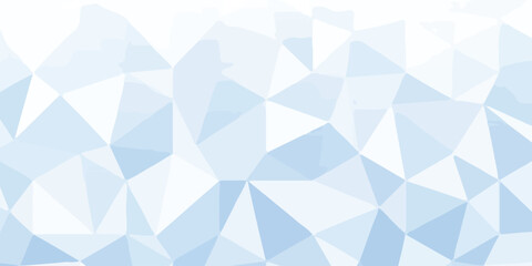 Fototapeta premium Blue Geometric Background With Abstract Triangles For Modern Design And Stock Use eps10