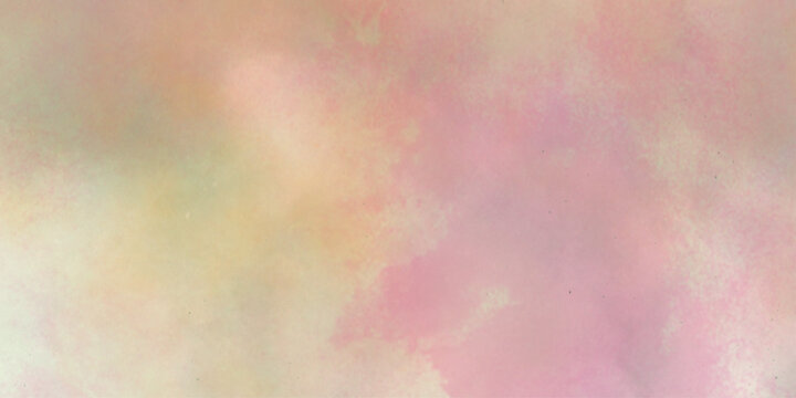 Stunning abstract painting background texture with tan and antique fuchsia colors .abstract watercolor background Texture in grunge style for diverse. Multi-colored pastel background of gentle shades.