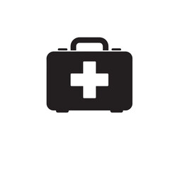 Obraz premium First Aid Kit Icon