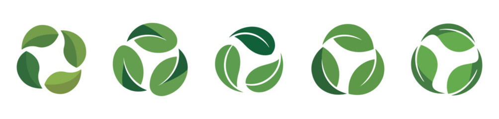 Recycle bin icon symbol vector eps 10