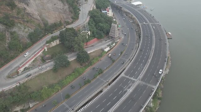 Kanaka Durga Flyover Vijayawada