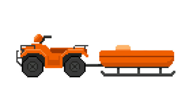 Pixel ambulance set, emergency ambulance, medical transport, emergency vehicle, hospital rescue service, urgent care response, paramedic transport, lifesaving service, emergency healthcare, city ambul