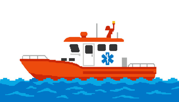 Pixel ambulance set, emergency ambulance, medical transport, emergency vehicle, hospital rescue service, urgent care response, paramedic transport, lifesaving service, emergency healthcare, city ambul