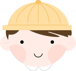 kindergarten boy face