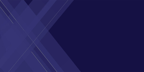 Obraz premium Dark blue modern business abstract background. Vector illustration design for presentation, banner, cover, web, flyer, card, poster, wallpaper, texture, slide, magazine, and powerpoint
