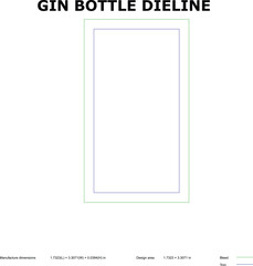 Simple Bottle Design Layout