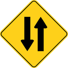 Two-way traffic applies