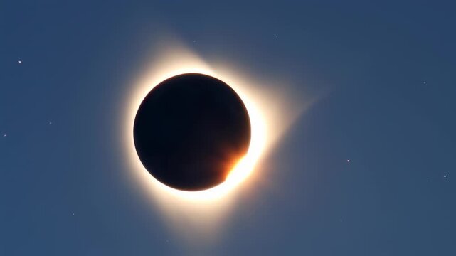 Annular solar eclipse