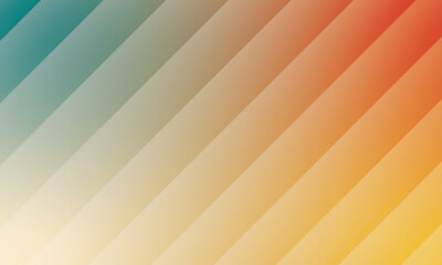 Obraz premium Minimalist Abstract Background with Diagonal Shaded Stripes Gradient. Creative modern background. Clean minimalist geometric graphic. Wallpaper design. Vector