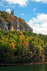 Sky Top Tower at Mohonk Mountain House, New York