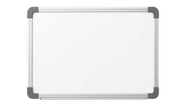 Modern aluminum dry erase board