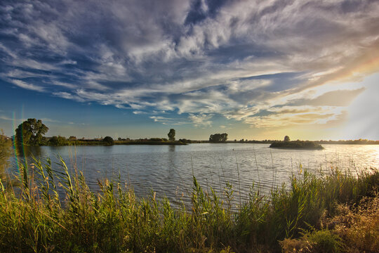 Laguna La Algaida Sanlucar de Barrameda