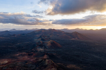 Timanfaya Lanzarote, Canary Islands, Spain