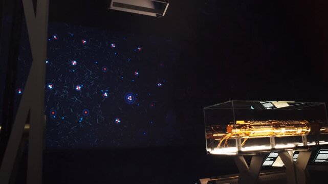 Geneva, Switzerland - Dec 2 2025 CERN - European Organization for Nuclear Research - Globe of Science and Innovation - Geneva, Switzerland 