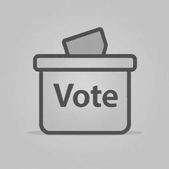 Ballot box promotes voting and democratic participation

