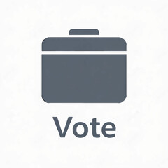 Ballot box promotes voting and democratic participation


