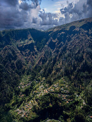 Eira Do Serrano viewpoint, Madeira, Portugal