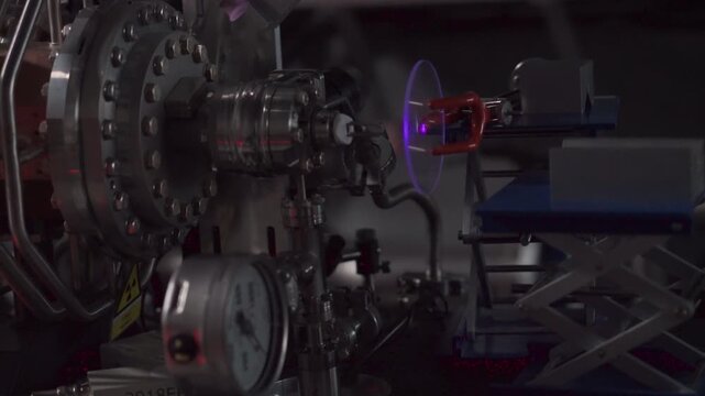 Geneva, Switzerland - Dec 2 2025 CERN - European Organization for Nuclear Research - Globe of Science and Innovation - Geneva, Switzerland 