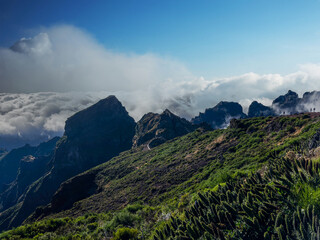 Pico Do Areiro, Madeira, Portugal
