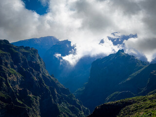 Pico Do Areiro, Madeira, Portugal