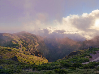 Pico Do Areiro, Madeira, Portugal