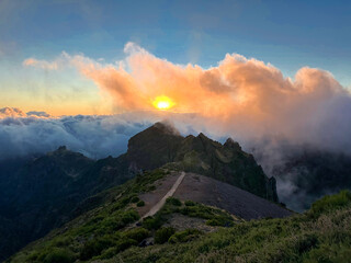 Pico Do Areiro, Madeira, Portugal