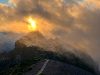 Pico Do Areiro, Madeira, Portugal
