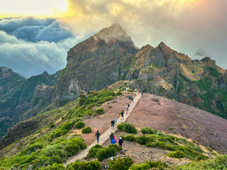 Pico Do Areiro, Madeira, Portugal