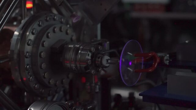 Geneva, Switzerland - Dec 2 2025 CERN - European Organization for Nuclear Research - Globe of Science and Innovation - Geneva, Switzerland 