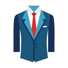 business suit with tie