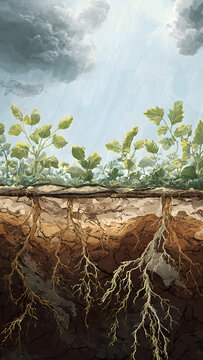plant seeds grow