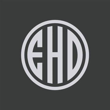 best logo design and icon name EHD