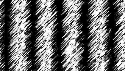 Black and white abstract and grunge safari pattern for sporty and modern background. Vector Format Illustration  © Yero06