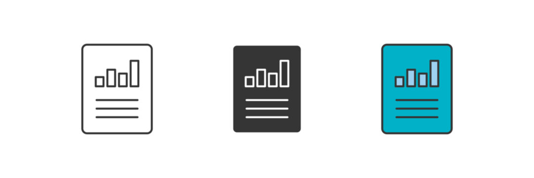 compliance Metrix icon. Line, solid and filled outline colorful version, outline and filled vector sign. Idea Symbol, logo illustration. Vector graphics