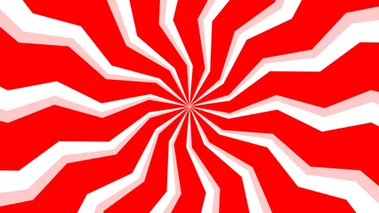 Selbstklebende Fototapeten Rot zigzag red and white geometry zigzag geometry zikjack wave shape template design mobile screen 4k template design background wallpaper wave shape template design 16 to 9 mobile screen 4k template desi  © kahinur