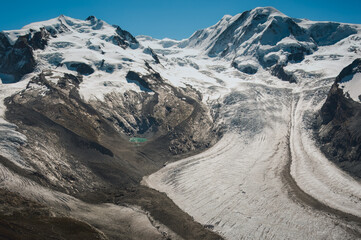 Above Zermatt Where The Earth