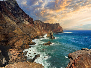 Sao Lourenco Ponta Viewpoints