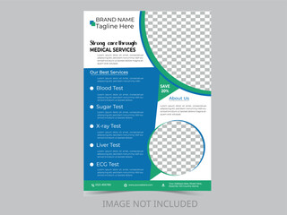 Modern Medical Flyer Template