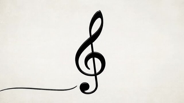 Musical Notes on Paper