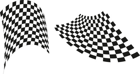 racing checkered flag